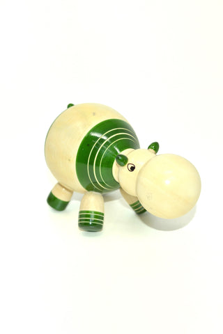 Hippo Channapatna Toy