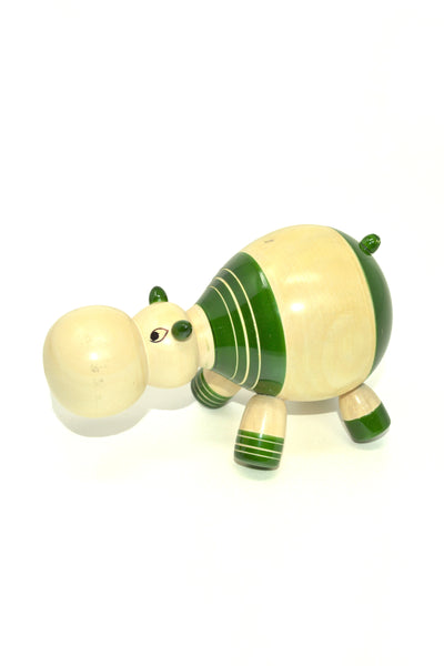 Hippo Channapatna Toy