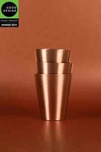 Copper Tumbler Set
