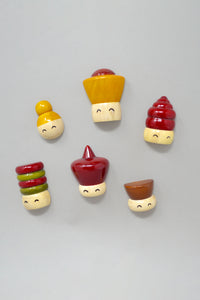 Turbans of India Fridge Magnet