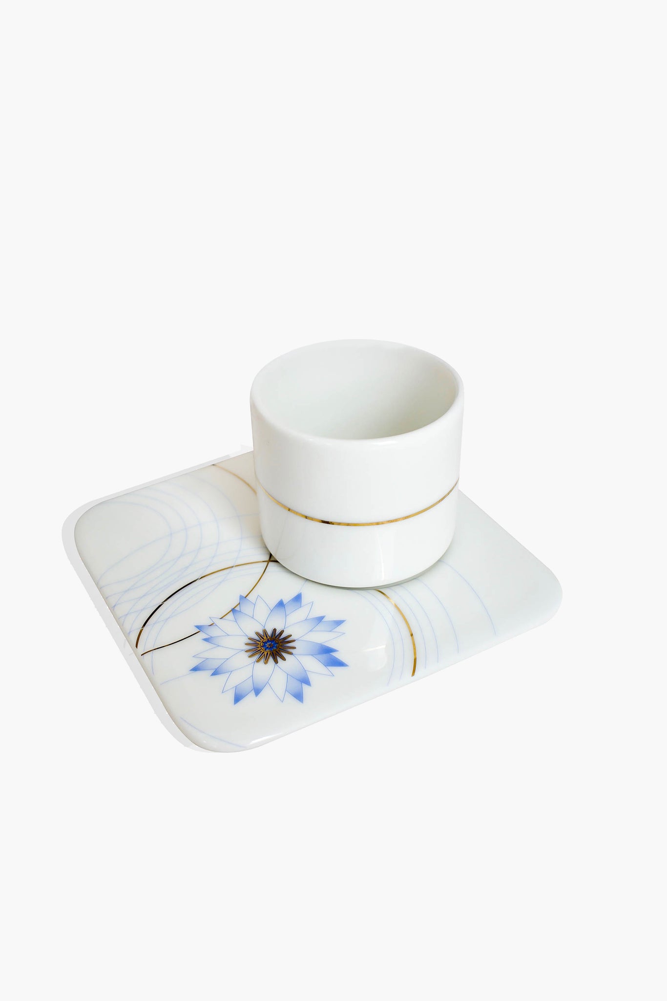 Water Lily Cup & Saucer
