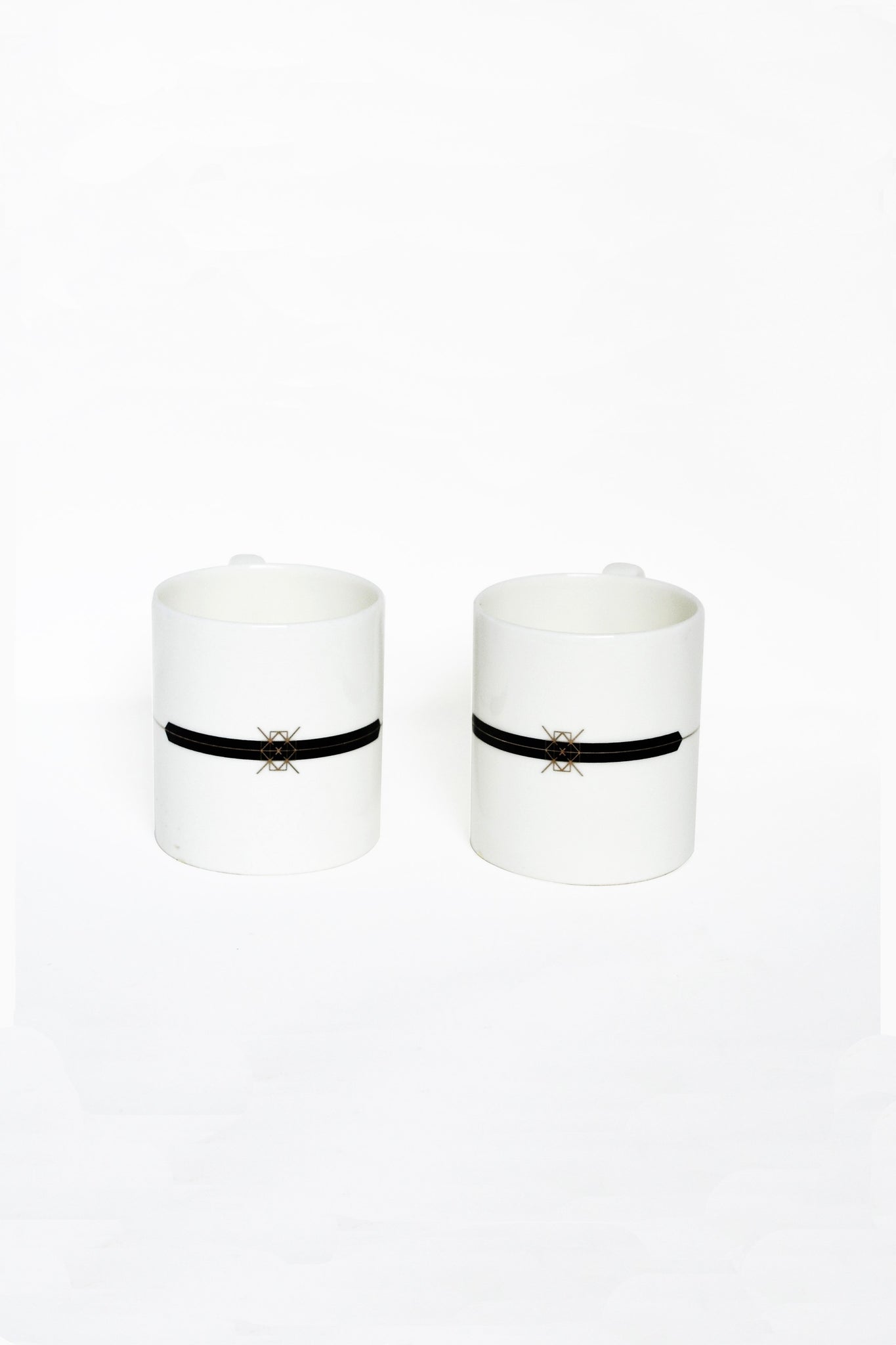 Bidri coffee Mugs Set of 2