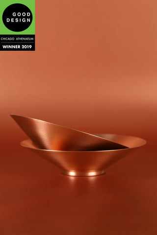 Copper Bowl Set