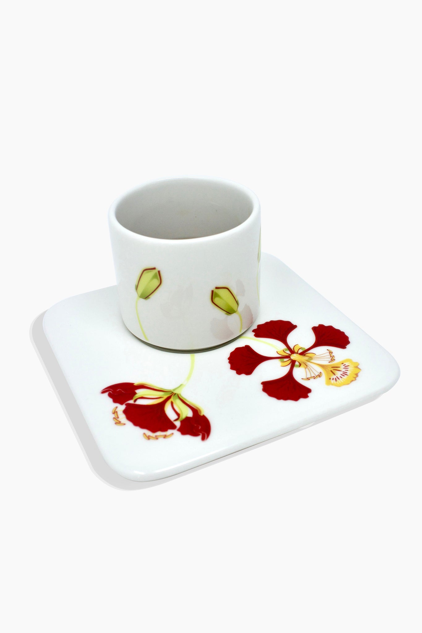 Gulmohar - Cup & Saucer