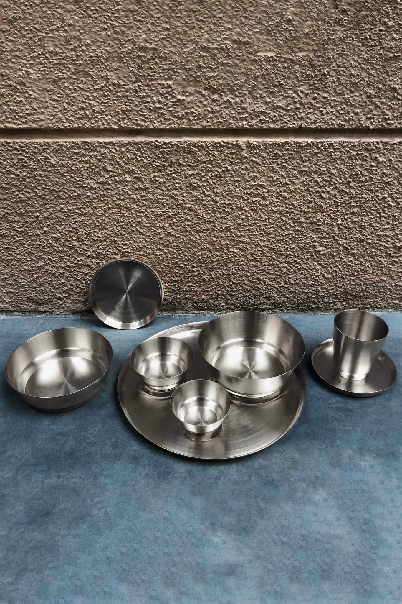 Stainless Steel Dine Set