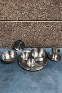 Stainless Steel Dine Set