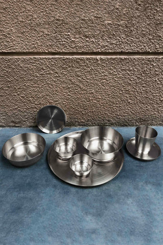 Stainless Steel Dine Set