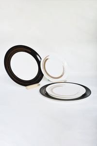Feather Dinnerware - Set of 2