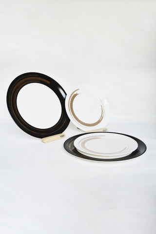 Feather Dinnerware - Set of 2