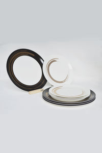 Feather Dinnerware - Set of 4