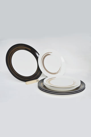 Feather Dinnerware - Set of 4