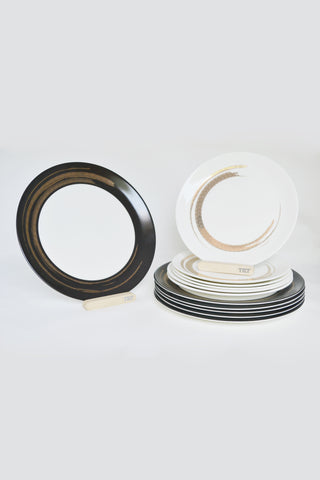 Feather Dinnerware - Set of 6