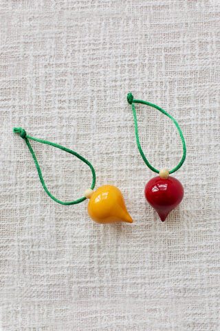Hanging Droplet Christmas Ornament