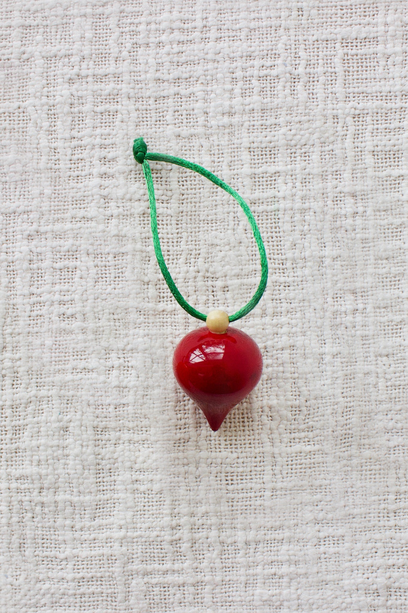 Hanging Droplet Christmas Ornament