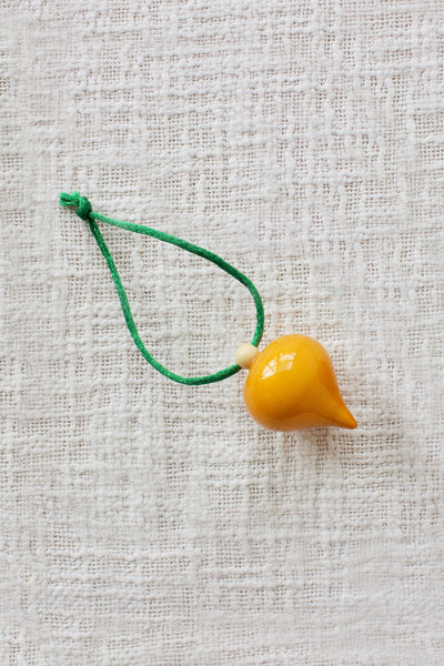 Hanging Droplet Christmas Ornament