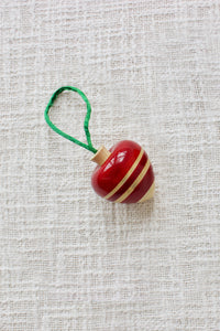 Heart Bauble Christmas Ornament