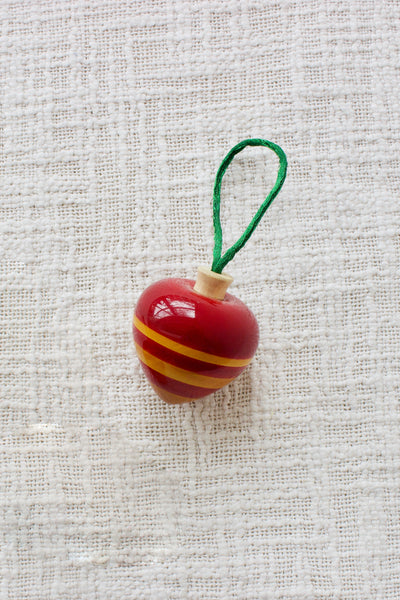 Heart Bauble Christmas Ornament