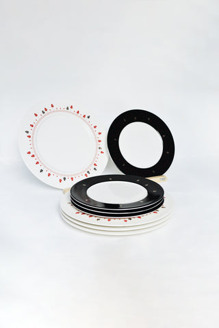 Hyacinth Dinnerware - Set of 4