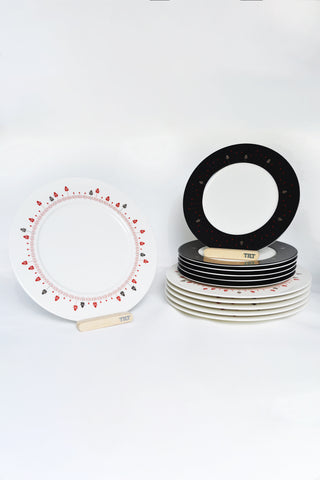 Hyacinth Dinnerware - Set of 6
