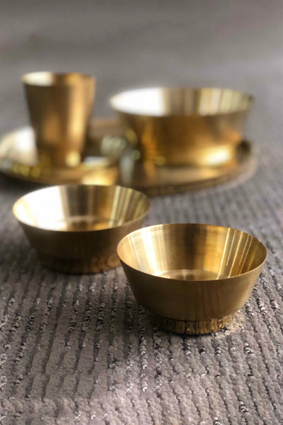 Brass Dinnerware