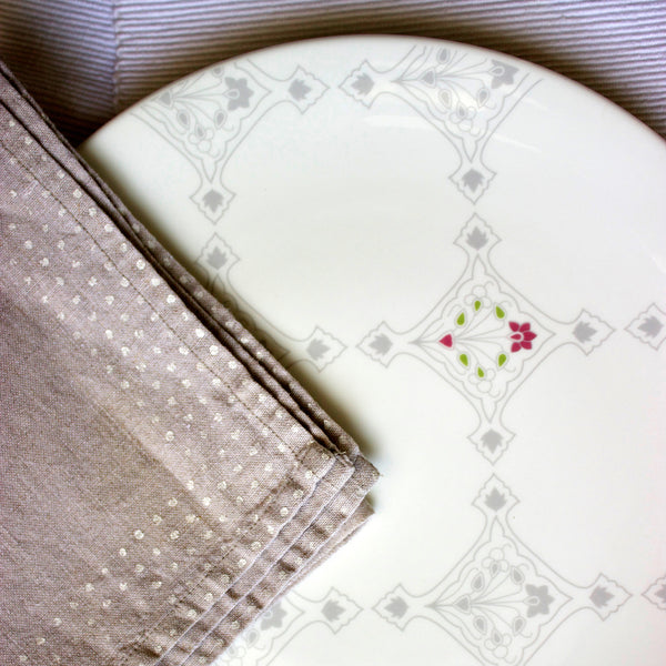 Marble Inlay Platter