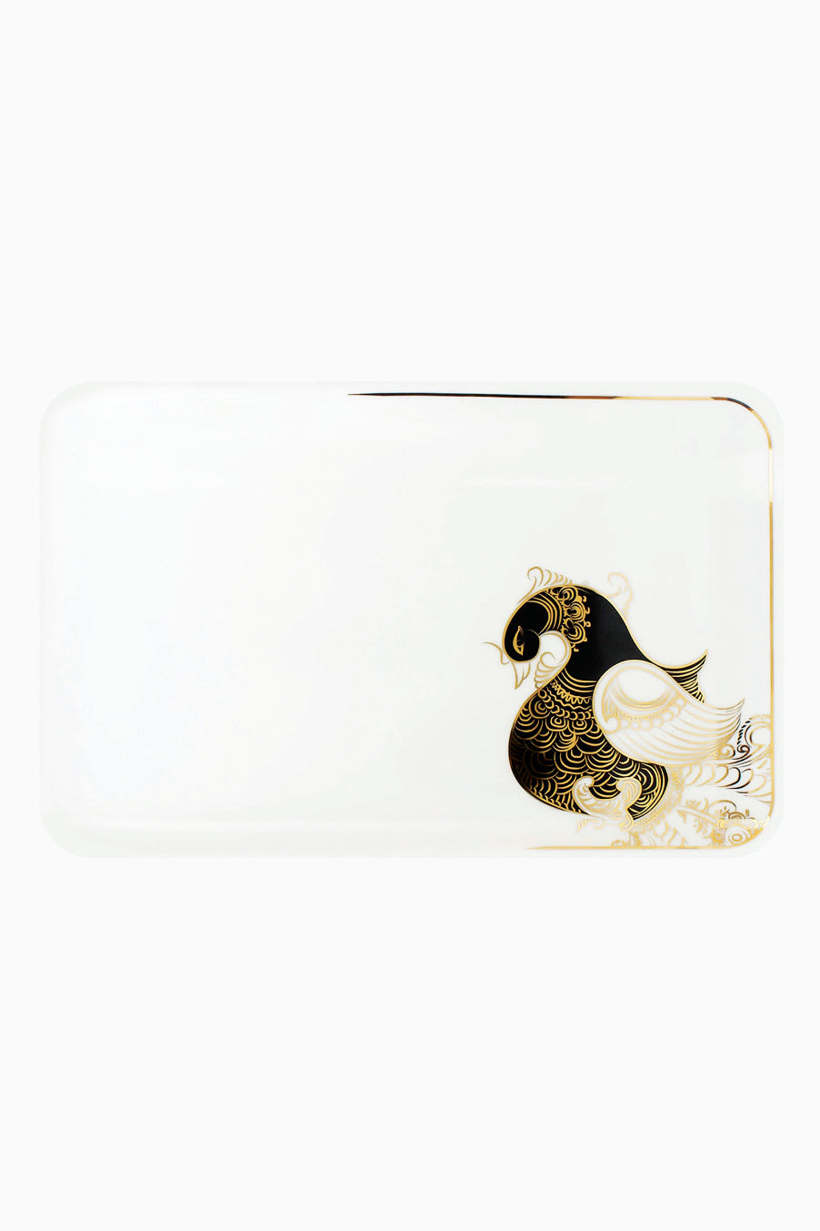 Peacock Platter