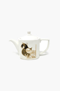 Peacock Teapot