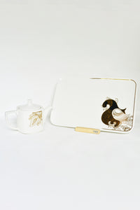 Peacock Tea Set