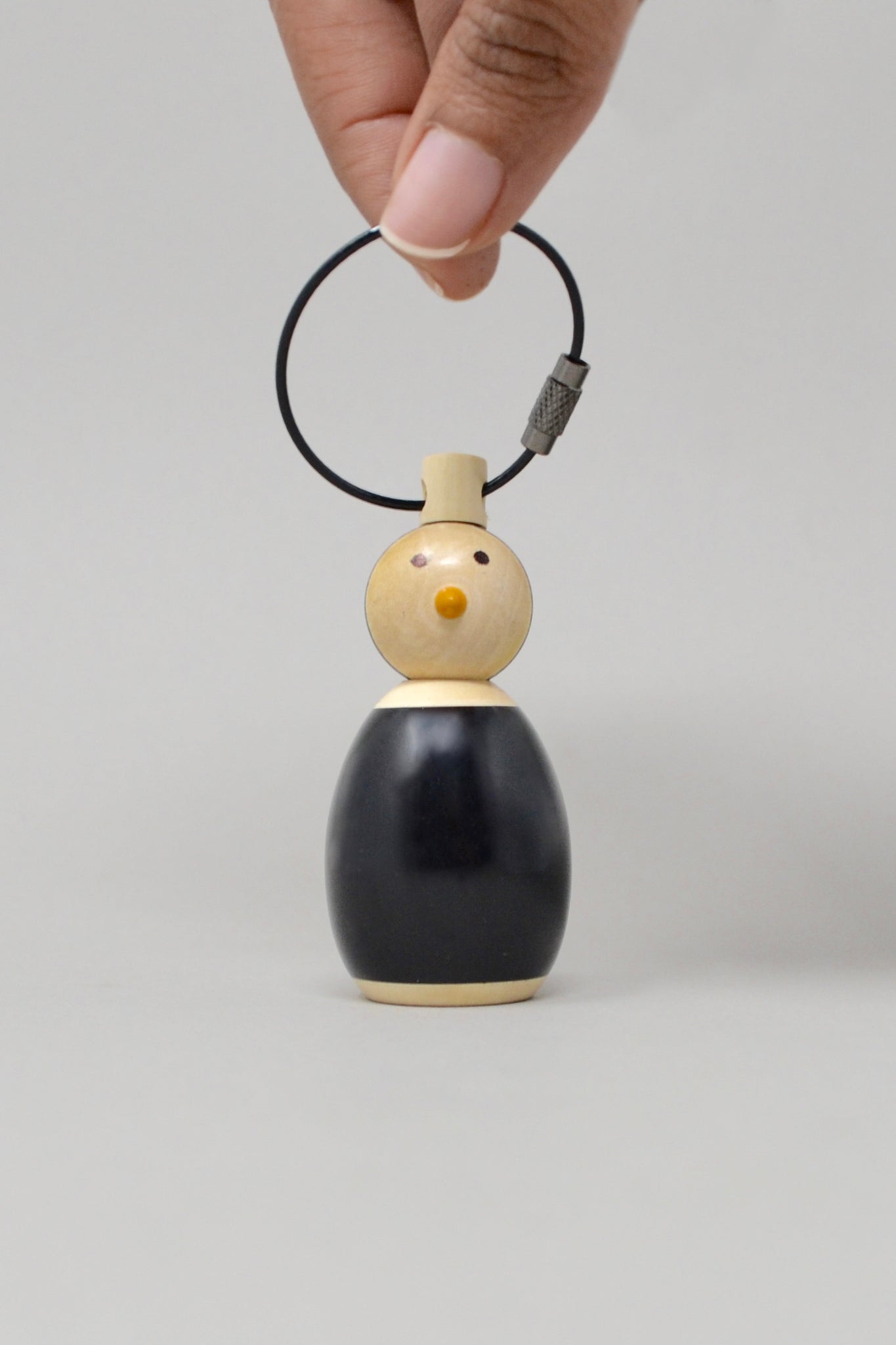 Penguin Keychain