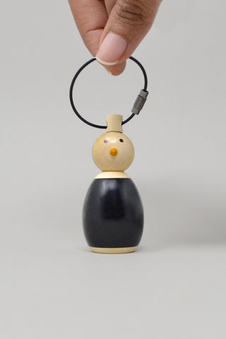 Penguin Keychain