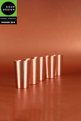 Copper Shot Glass