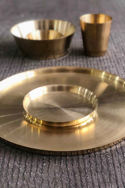 Brass Dinnerware