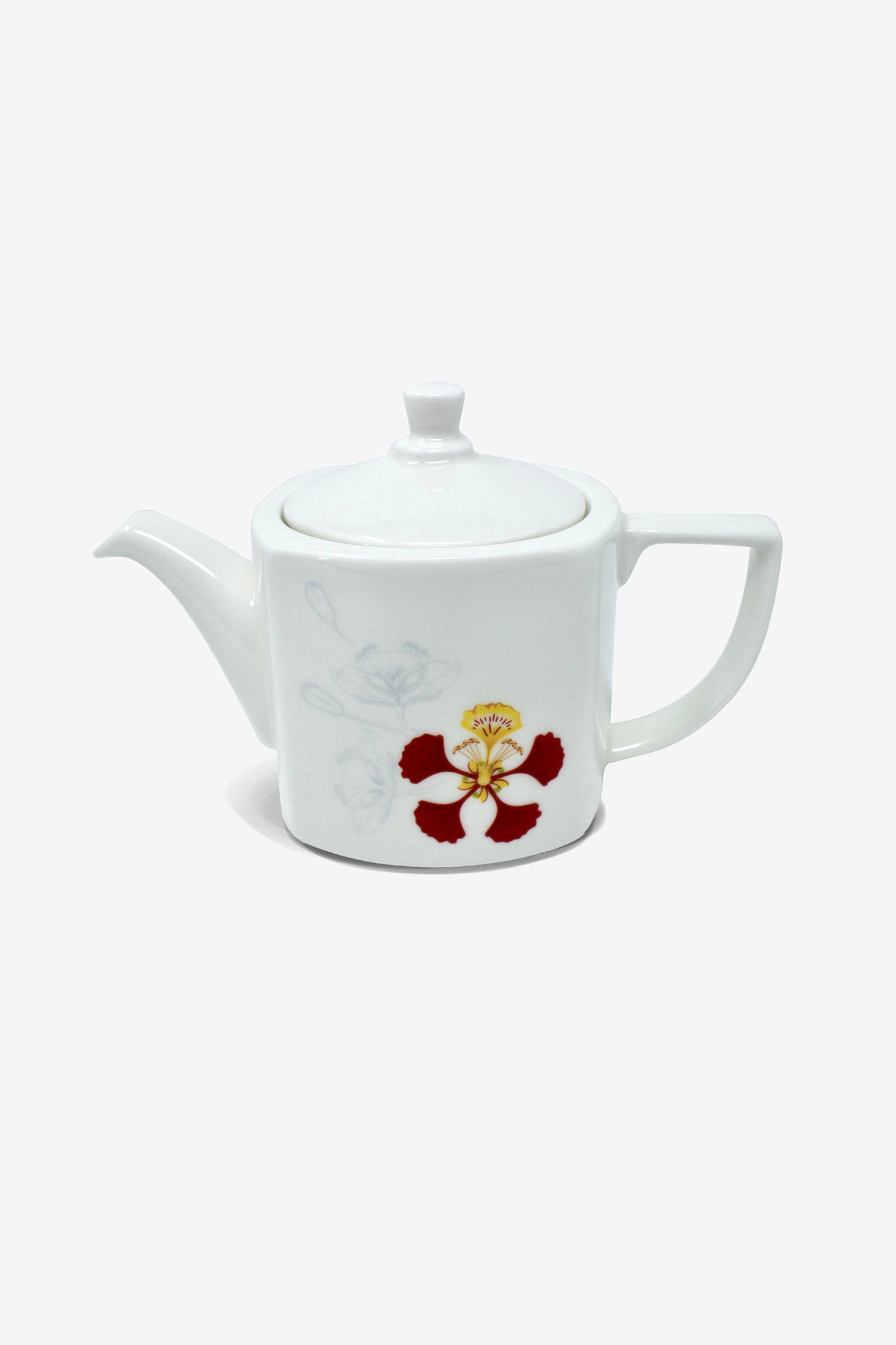 Gulmohar Teapot