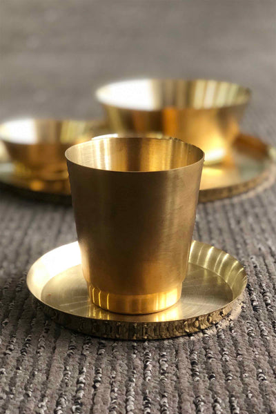 Brass Dinnerware