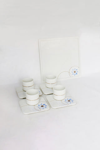 Water Lily Tea Set