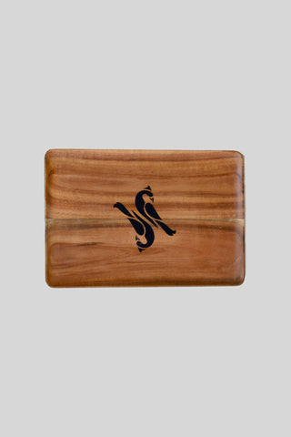 Peacock Wooden Tray